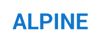 Logotipo marca ALPINE