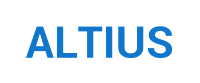 Logotipo marca ALTIUS