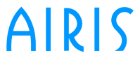 Logotipo marca AIRIS