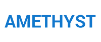 Logotipo marca AMETHYST