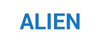 Logotipo marca ALIEN