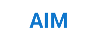Logotipo marca AIM