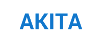 Logotipo marca AKITA