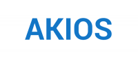 Logotipo marca AKIOS