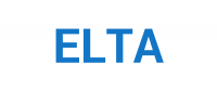 Logotipo marca ELTA