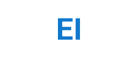 Logotipo marca EI