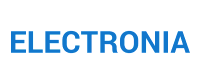 Logotipo marca ELECTRONIA