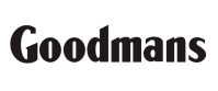Logotipo marca GOODMANS