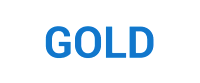 Logotipo marca GOLD