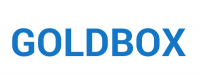 Logotipo marca GOLDBOX