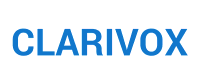 Logotipo marca CLARIVOX