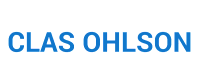 Logotipo marca CLAS OHLSON