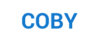 Logotipo marca COBY