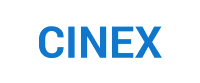 Logotipo marca CINEX