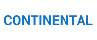 Logo CONTINENTAL Logotipo marca CONTINENTAL