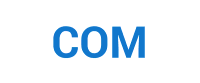 Logotipo marca COM
