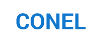 Logotipo marca CONEL