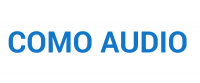 Logo COMO AUDIO Logotipo marca COMO AUDIO