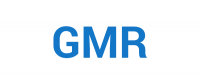 Logo GMR Logotipo marca GMR
