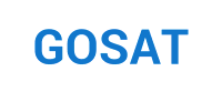 Logotipo marca GOSAT