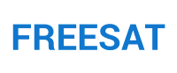 Logotipo marca FREESAT