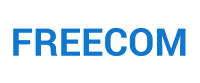 Logotipo marca FREECOM