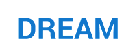 Logotipo marca DREAM