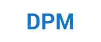Logotipo marca DPM