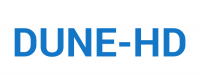 Logo DUNE-HD Logotipo marca DUNE-HD