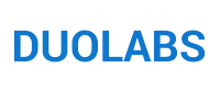 Logotipo marca DUOLABS