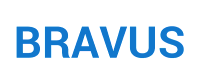 Logotipo marca BRAVUS