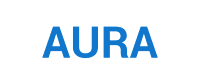 Logotipo marca AURA