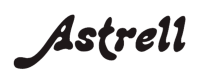 Logotipo marca ASTRELL