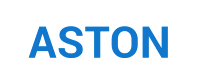 Logotipo marca ASTON