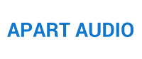 Logotipo marca APART AUDIO