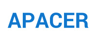Logotipo marca APACER