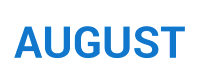Logotipo marca AUGUST