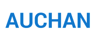 Logotipo marca AUCHAN