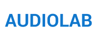 Logotipo marca AUDIOLAB