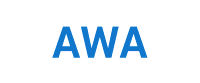 Logotipo marca AWA
