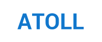 Logotipo marca ATOLL