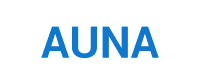 Logotipo marca AUNA