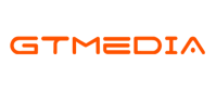 Logotipo marca GTMEDIA
