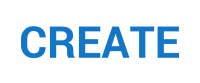 Logo CREATE Logotipo marca CREATE