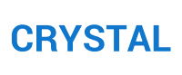 Logotipo marca CRYSTAL