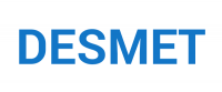 Logo DESMET Logotipo marca DESMET