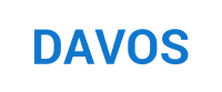 Logotipo marca DAVOS