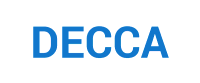 Logotipo marca DECCA
