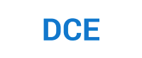 Logotipo marca DCE