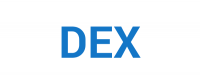 Logo DEX Logotipo marca DEX